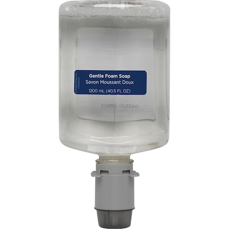 Pacific Blue 40.6 fl oz (1200 mL) Automated Touchless Gentle Foam Hand Soap Dispenser Refills 3 PK GPC43716